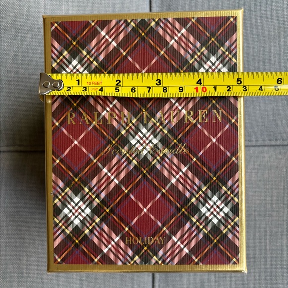 Ralph Lauren Home Vintage LARGE Scented Holiday Candle - Picture 6 of 12